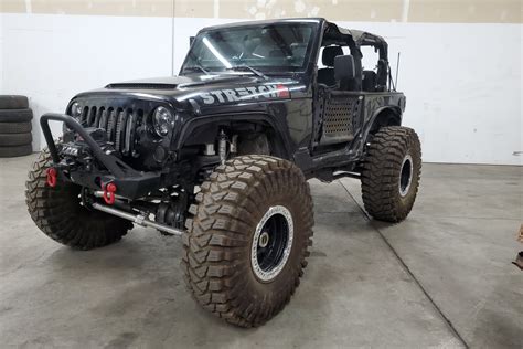 Boost Activated Zach Harkness Jeep Wrangler Jk Stretch