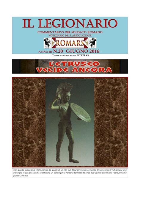 PDF IL LEGIONARIO LEGIO II BRITANNICA Dionigi D Alicarnasso