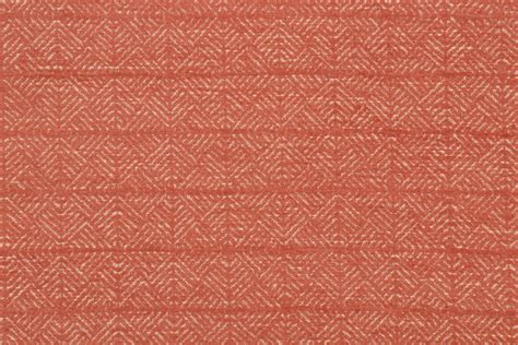 Pk Lifestyles Interfold Woven Chenille Upholstery Fabric In Henna