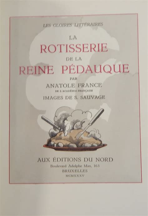 La Rotisserie de la Reine Pédauque by Binding Flammarion France