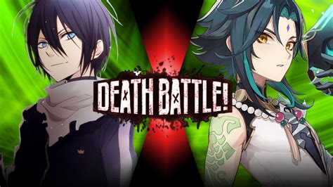 Yato Vs Xiao Noragami Vs Genshin Impact Rdeathbattlematchups