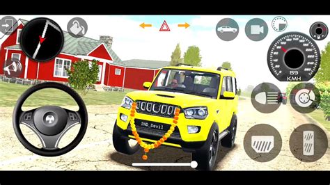 Dollar Song Sidhu Musewala Real Indian New Yellow Scorpio S11 Village