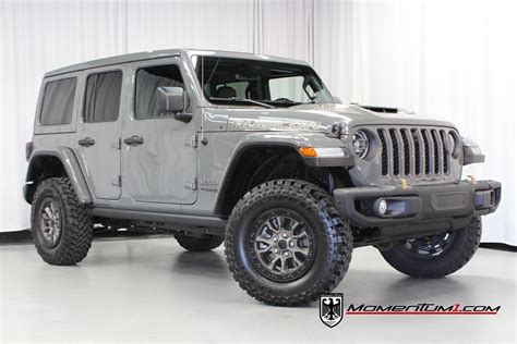 Used 2022 Jeep Wrangler Unlimited Rubicon 392 Skyview Roof For Sale Sold Momentum Motorcars