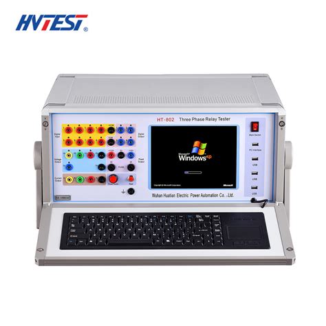 Ht 802 Microcomputer Digital Secondary Current Injection Test Set Relay