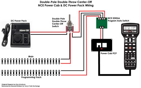 Wiring Diagram For Dcc Layouts Schema Digital