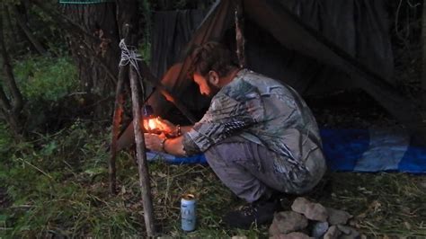 Solo Bushcraft Nature Refuge Campamento Camp Kitchenrefugesurvival