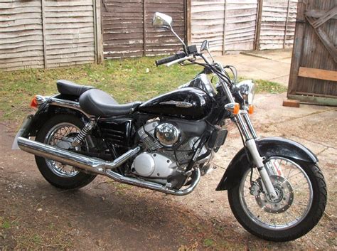 Honda Shadow Vt 125 C 6 2008 58 Reg Learner Legal Cruiser Motorbike