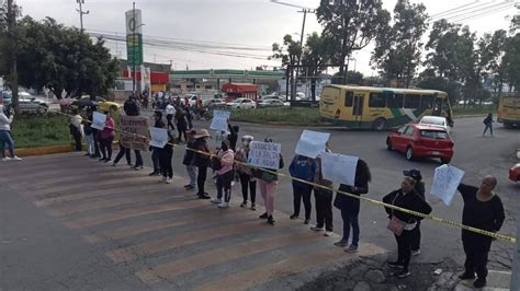 Edomex Habitantes De Prados Iztacala 1 Bloquean Los Dos Sentidos De