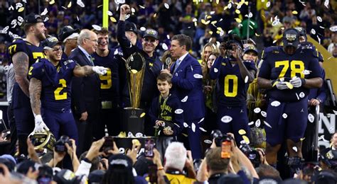 Major Buzz Around Michigan's National Title Vacating Goes Viral