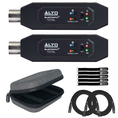 Alto Bluetooth Total Mkii Xlr Rechargeable Bluetooth Audio Reverb