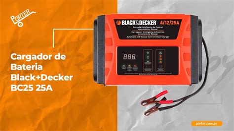 Porter Py Black Decker Cargadores De Bater A Bc Bc Y Bc