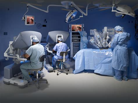 Robot Da Vinci La Chirurgie Robotique Une R Volution Technologique