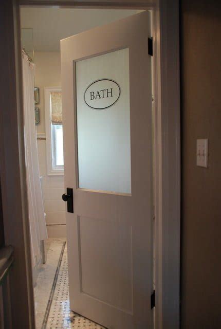 20 Creative Bathroom Door Ideas That Will Revamp Your Decor