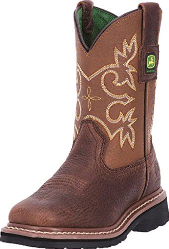 John Deere Kids Jd1417 1 Western Boot Boots Baby Girls Shoes