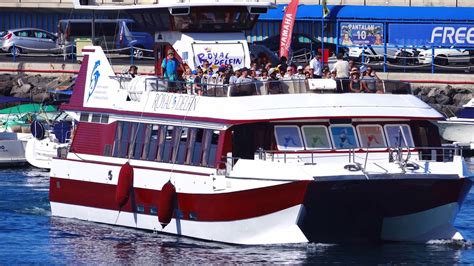 Royal Delfin Catamaran Station Juli Puerto Colon Costa Adeje