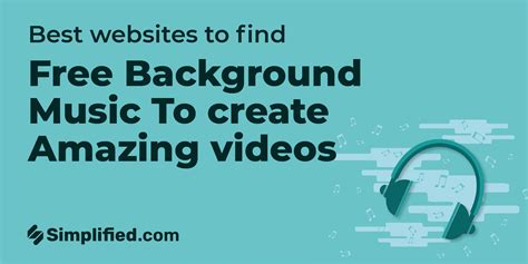 7 Best websites to find Free Background Music To create videos