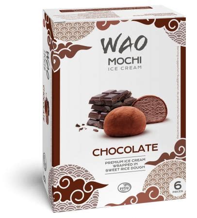 Buy Wao Chocolate Mochi 35 g x 6 Pcs Online in Kuwait | Talabat Kuwait