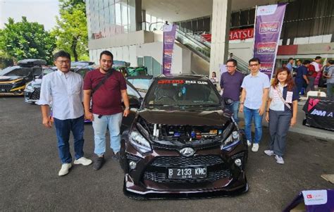 Daihatsu Dress Up E Challenge Merayakan Kreativitas Modifikasi Di Iam