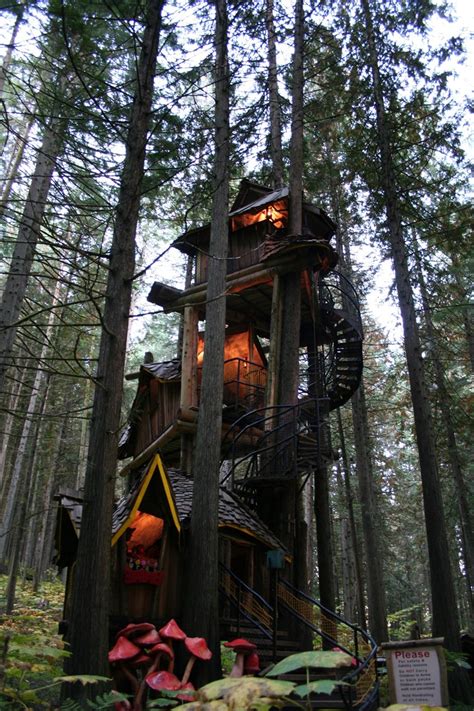 15 Unique And Extraordinary Treehouses For Adults