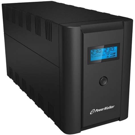 Powerwalker Vi Lcd Uk Iec Ups W Ups From Watercoolinguk