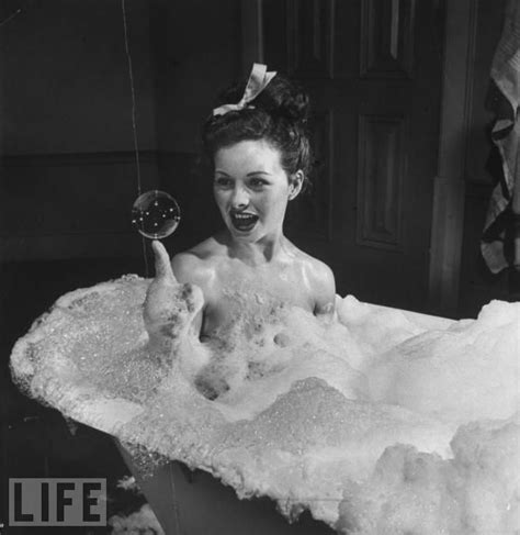 Life Jeanne Crain Bathing Beauties Bubble Bath