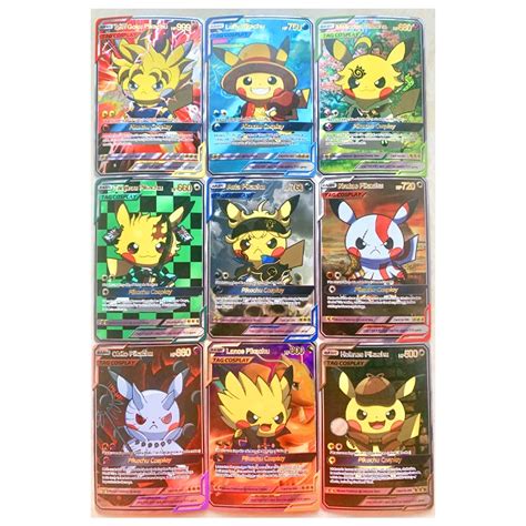 Pokemon Cosplay Goku Luffy Kamado Tanjirou Acg Sexy Nude Toys Hobbies Hobby Collectibles Game