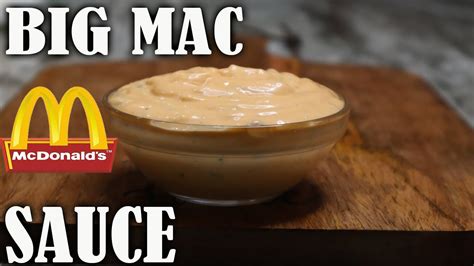 How To Make Big Mac Sauce Unlock The Secret Formula For Your Homemade Cravings Best Diy Pro