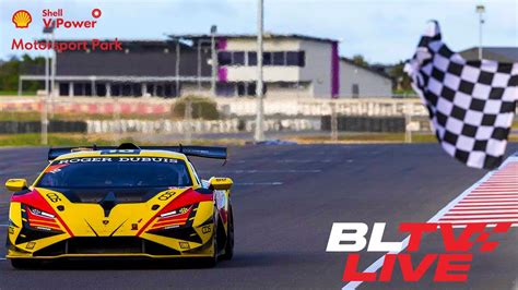 Lamborghini Super Trofeo Asia The Bend Motorsport Park YouTube