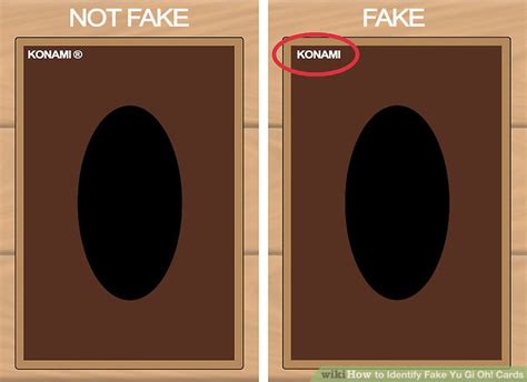 How To Identify Fake Yu Gi Oh Cards 11 Steps With Pictures