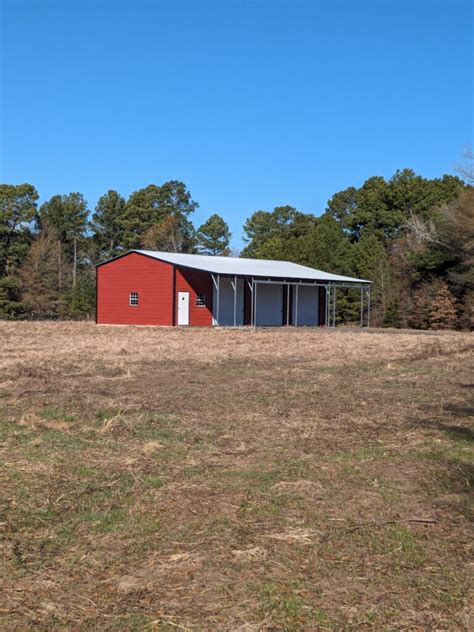 Durable Custom Metal Garages Tandc Metal Structures