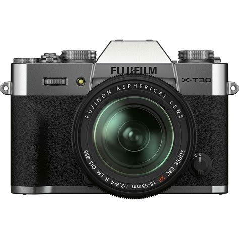 Fujifilm X T30 II XF 18 55mm F 2 8 4 R LM OIS Silver Srebreni