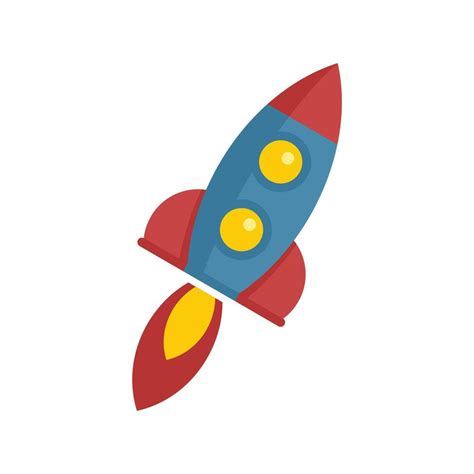 Power rocket innovation icon flat isolated vector 14838496 Vector Art at Vecteezy