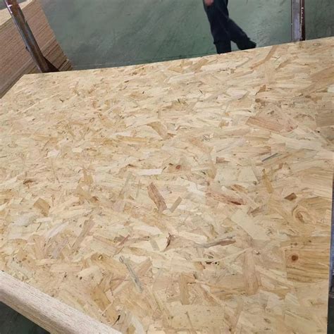 Melamine Glue Oriented Strand Board OSB For Construction China OSB