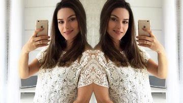 No quinto mês de gestação Fernanda Machado mostra sua barriga no Instagram