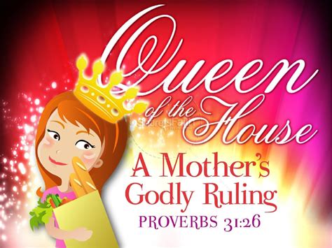 Queen of the House Church PowerPoint | Mothers Day PowerPoints