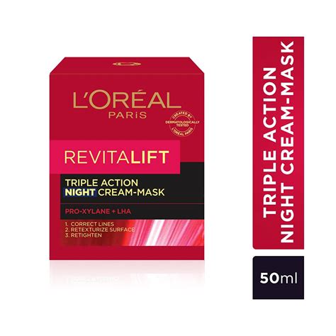 Loreal Paris Revitalift Night Cream - Prokare