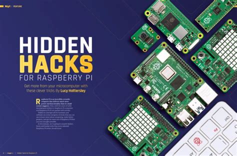 Hidden Raspberry Pi Hacks Revealed In MagPi 116 Geeky Gadgets