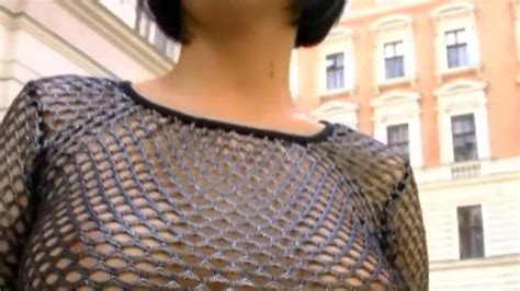 Super Sexy Russian Red Leather Mesh Top Free Hd Porn Xhamster