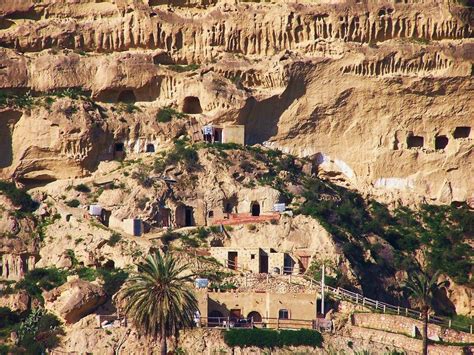 Cuevas De Almanzora En Almería España Andalousie Et Espagne