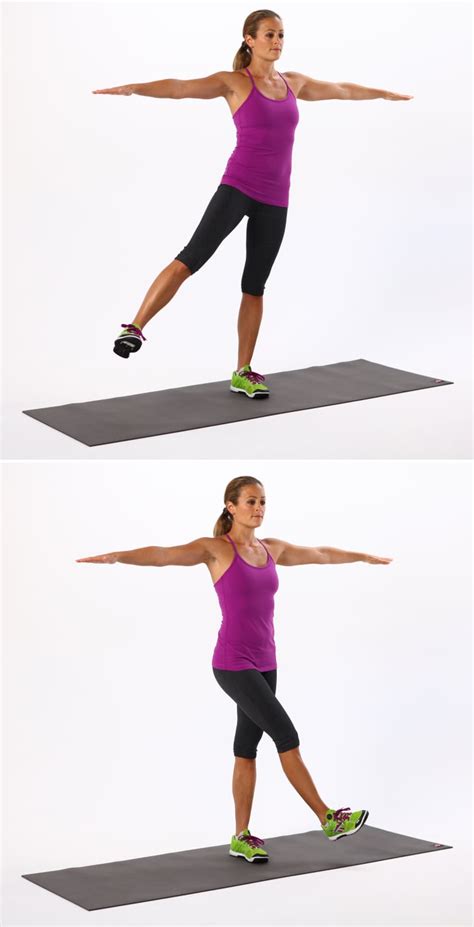 Leg Swings Inner Thigh Exercises POPSUGAR Fitness UK Photo 14