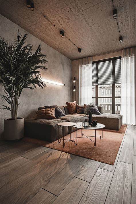 DESERT On Behance Apartment Inspiration Home Living Room Home