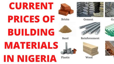 Price Of Building Materials In Nigeria Current Prices 2022 YouTube