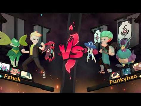 Temtem Competitive PvP Battles Vs Arkham Knight And Funkyhao Pre