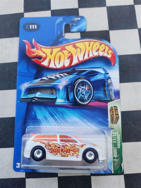Hot Wheels 2004 TREASURE HUNT Audacious Real Riders Kustomkollector