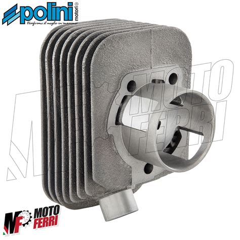 Mf Kit Cilindro Gruppo Polini Ghisa Spinotto Piaggio Ciao