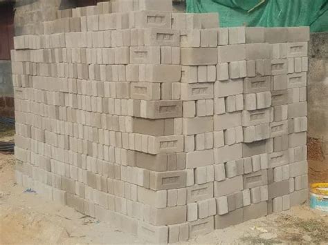 Fly Ash Cement Bricks 9 In X 4 5 In X 3 In At Rs 5 3 In Bhubaneswar