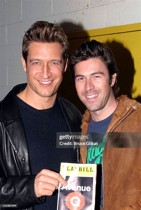 Queer As Folk Star Robert Gant And Boyfriend Queer Eye For The