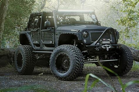 Custom Jeep Wrangler Off Road