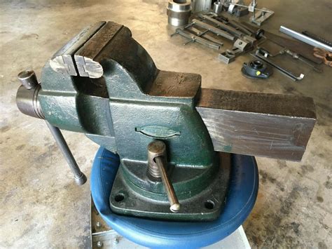 Rare Craftsman 5198 Bench Vise 2012534700