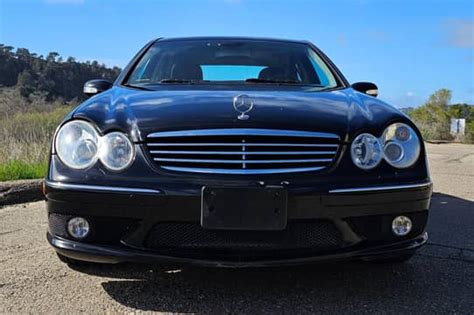 2006 Mercedes Benz C55 Amg For Sale Cars And Bids